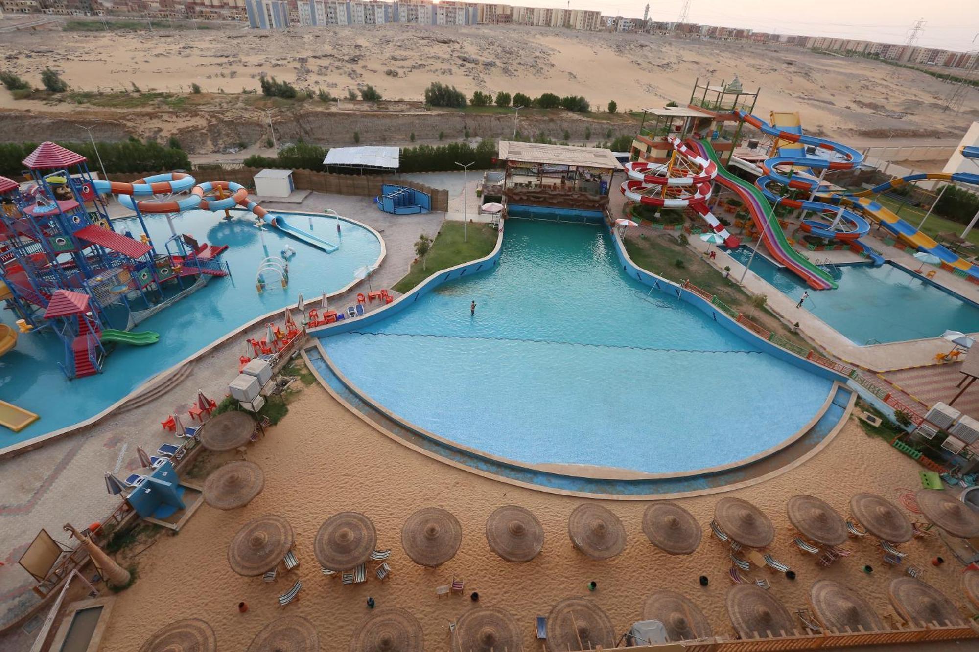 Marina Aqua Park Hotel Asvan Dış mekan fotoğraf